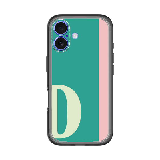 Slim Protection Premium Case［ オリジナル - initial color line - D green ］