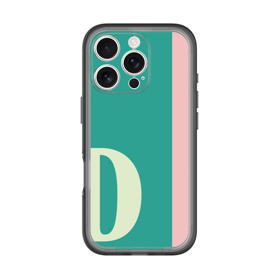 Slim Protection Premium Case［ オリジナル - initial color line - D green ］