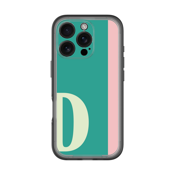Slim Protection Premium Case［ オリジナル - initial color line - D green ］