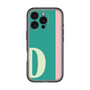 Slim Protection Premium Case［ オリジナル - initial color line - D green ］