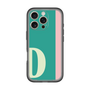 Slim Protection Premium Case［ オリジナル - initial color line - D green ］