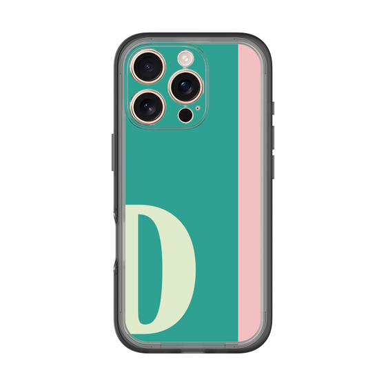 Slim Protection Premium Case［ オリジナル - initial color line - D green ］