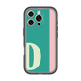 Slim Protection Premium Case［ オリジナル - initial color line - D green ］
