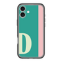 Slim Protection Premium Case［ オリジナル - initial color line - D green ］