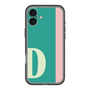 Slim Protection Premium Case［ オリジナル - initial color line - D green ］