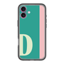 Slim Protection Premium Case［ オリジナル - initial color line - D green ］