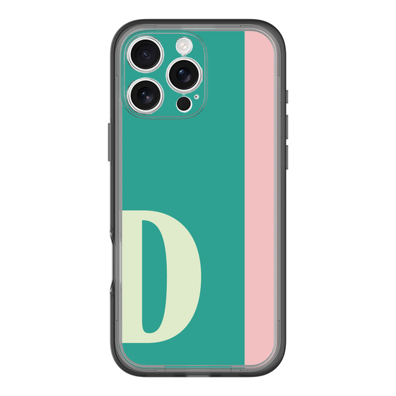 Slim Protection Premium Case［ オリジナル - initial color line - D green ］