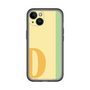 Slim Protection Premium Case［ オリジナル - initial color line - D yellow ］