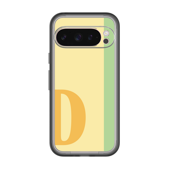 Slim Protection Premium Case［ オリジナル - initial color line - D yellow ］