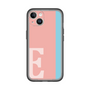 Slim Protection Premium Case［ オリジナル - initial color line - E pink ］