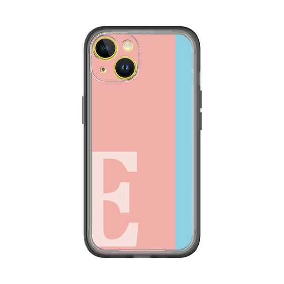 Slim Protection Premium Case［ オリジナル - initial color line - E pink ］