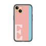Slim Protection Premium Case［ オリジナル - initial color line - E pink ］