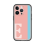 Slim Protection Premium Case［ オリジナル - initial color line - E pink ］