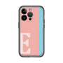 Slim Protection Premium Case［ オリジナル - initial color line - E pink ］