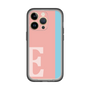 Slim Protection Premium Case［ オリジナル - initial color line - E pink ］