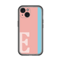 Slim Protection Premium Case［ オリジナル - initial color line - E pink ］