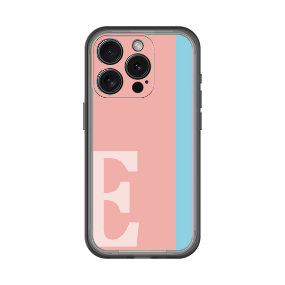 Slim Protection Premium Case［ オリジナル - initial color line - E pink ］