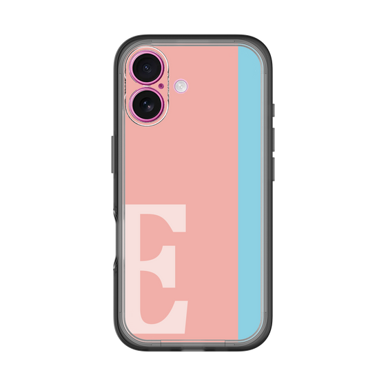 Slim Protection Premium Case［ オリジナル - initial color line - E pink ］