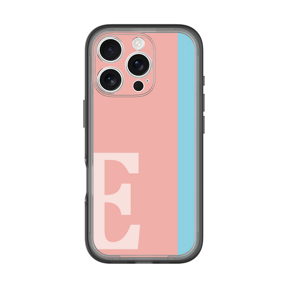 Slim Protection Premium Case［ オリジナル - initial color line - E pink ］