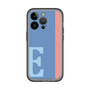 Slim Protection Premium Case［ オリジナル - initial color line - E blue ］