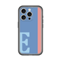Slim Protection Premium Case［ オリジナル - initial color line - E blue ］