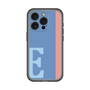 Slim Protection Premium Case［ オリジナル - initial color line - E blue ］