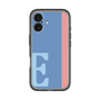 Slim Protection Premium Case［ オリジナル - initial color line - E blue ］