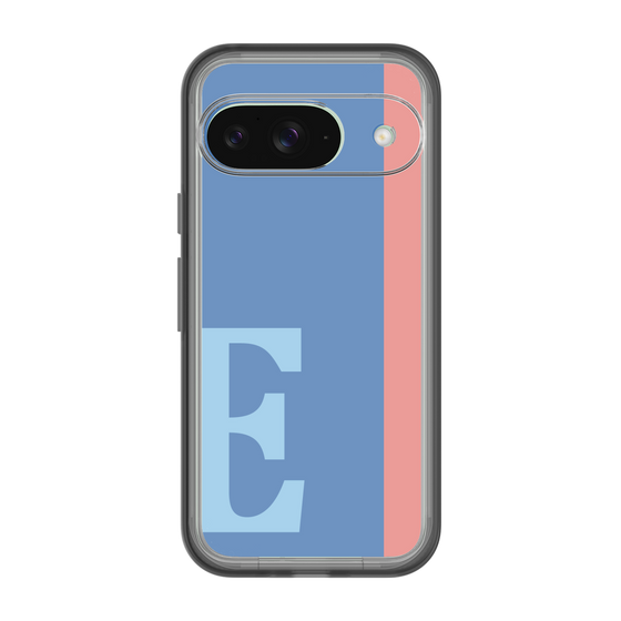 Slim Protection Premium Case［ オリジナル - initial color line - E blue ］