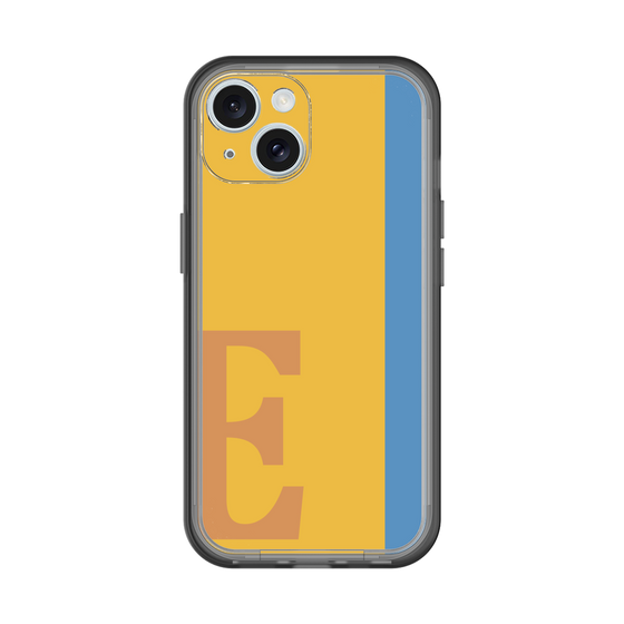 Slim Protection Premium Case［ オリジナル - initial color line - E orange ］