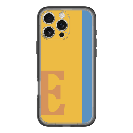 Slim Protection Premium Case［ オリジナル - initial color line - E orange ］
