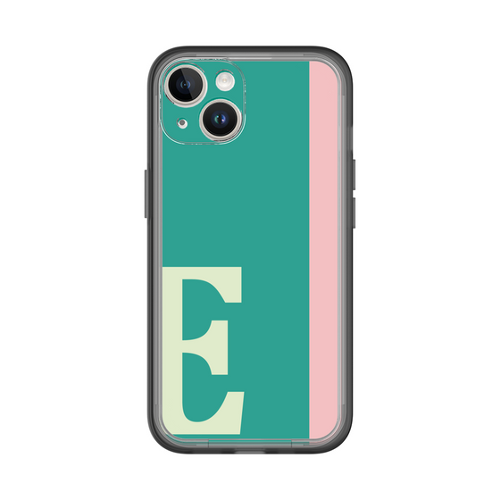 Slim Protection Premium Case［ オリジナル - initial color line - E green ］