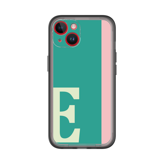 Slim Protection Premium Case［ オリジナル - initial color line - E green ］