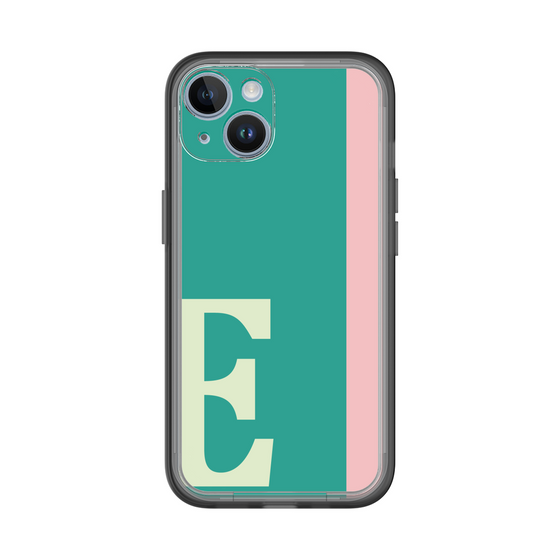 Slim Protection Premium Case［ オリジナル - initial color line - E green ］