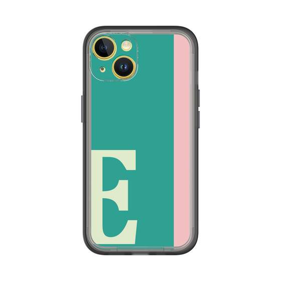 Slim Protection Premium Case［ オリジナル - initial color line - E green ］