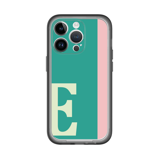 Slim Protection Premium Case［ オリジナル - initial color line - E green ］