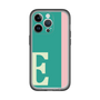 Slim Protection Premium Case［ オリジナル - initial color line - E green ］