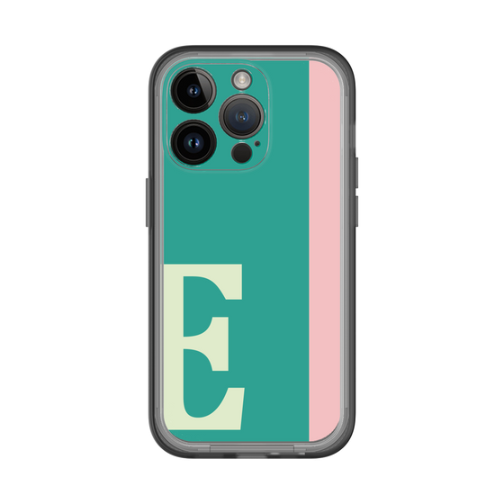 Slim Protection Premium Case［ オリジナル - initial color line - E green ］