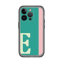 Slim Protection Premium Case［ オリジナル - initial color line - E green ］