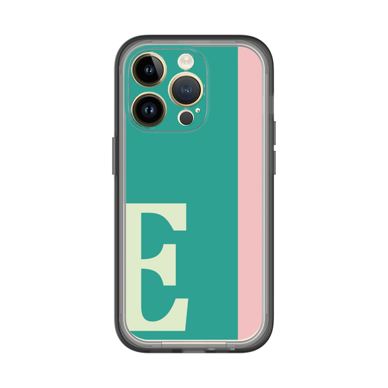 Slim Protection Premium Case［ オリジナル - initial color line - E green ］