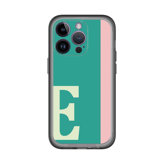 Slim Protection Premium Case［ オリジナル - initial color line - E green ］