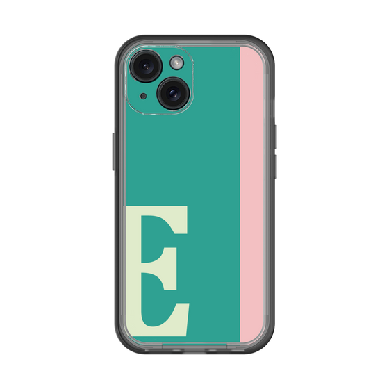 Slim Protection Premium Case［ オリジナル - initial color line - E green ］