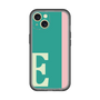 Slim Protection Premium Case［ オリジナル - initial color line - E green ］