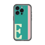 Slim Protection Premium Case［ オリジナル - initial color line - E green ］