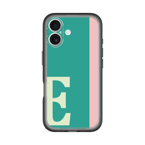 Slim Protection Premium Case［ オリジナル - initial color line - E green ］