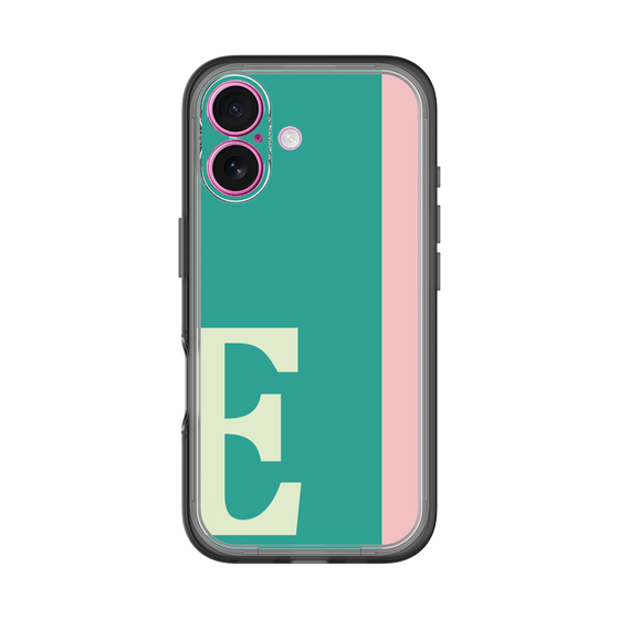 Slim Protection Premium Case［ オリジナル - initial color line - E green ］