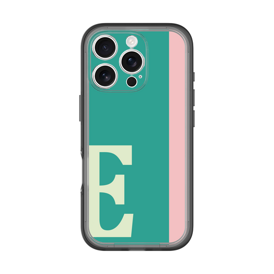 Slim Protection Premium Case［ オリジナル - initial color line - E green ］