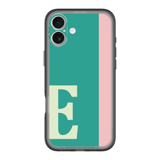 Slim Protection Premium Case［ オリジナル - initial color line - E green ］