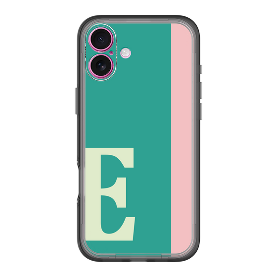 Slim Protection Premium Case［ オリジナル - initial color line - E green ］