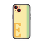 Slim Protection Premium Case［ オリジナル - initial color line - E yellow ］