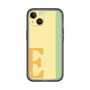 Slim Protection Premium Case［ オリジナル - initial color line - E yellow ］